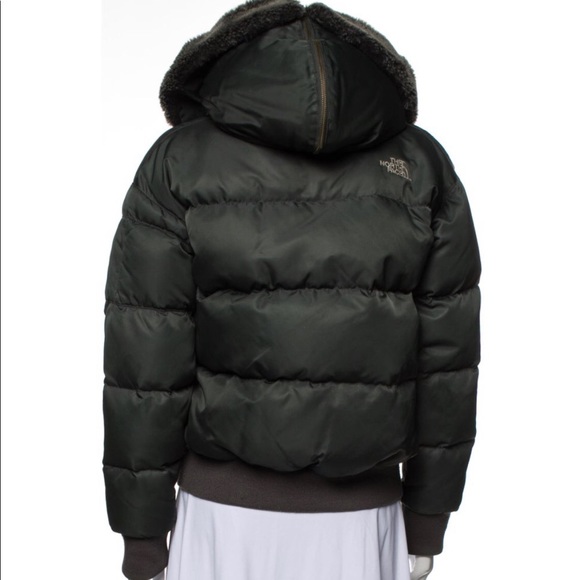 The North Face Green Down Jacket 550 Fill, SP - Picture 2 of 14